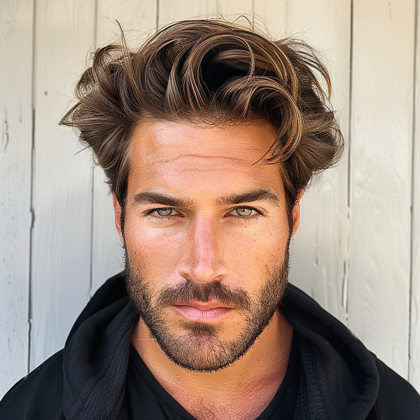 boys guys gentleman mens highlights balayage