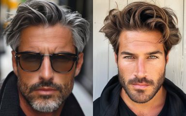 boys guys men balayage and highlights and boyalage and foils
