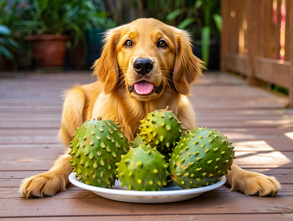 dog ate soursop risks symptoms