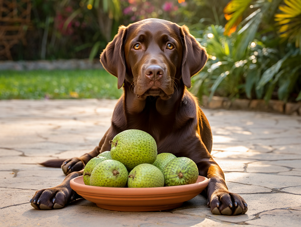 dog ate soursop is it safe for dogs