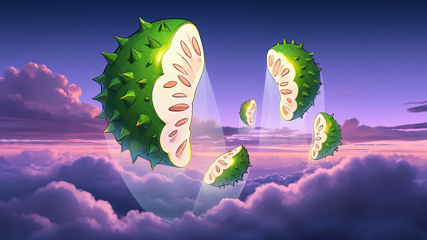 dreaming about soursop fruit while sleeping