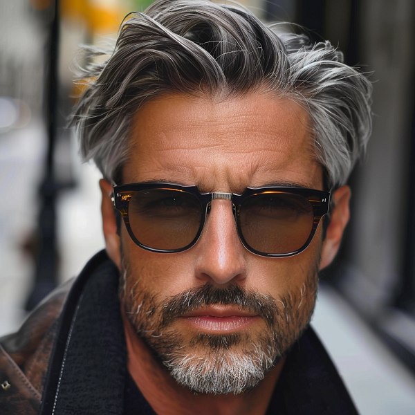 boys guys gentleman mens highlights balayage