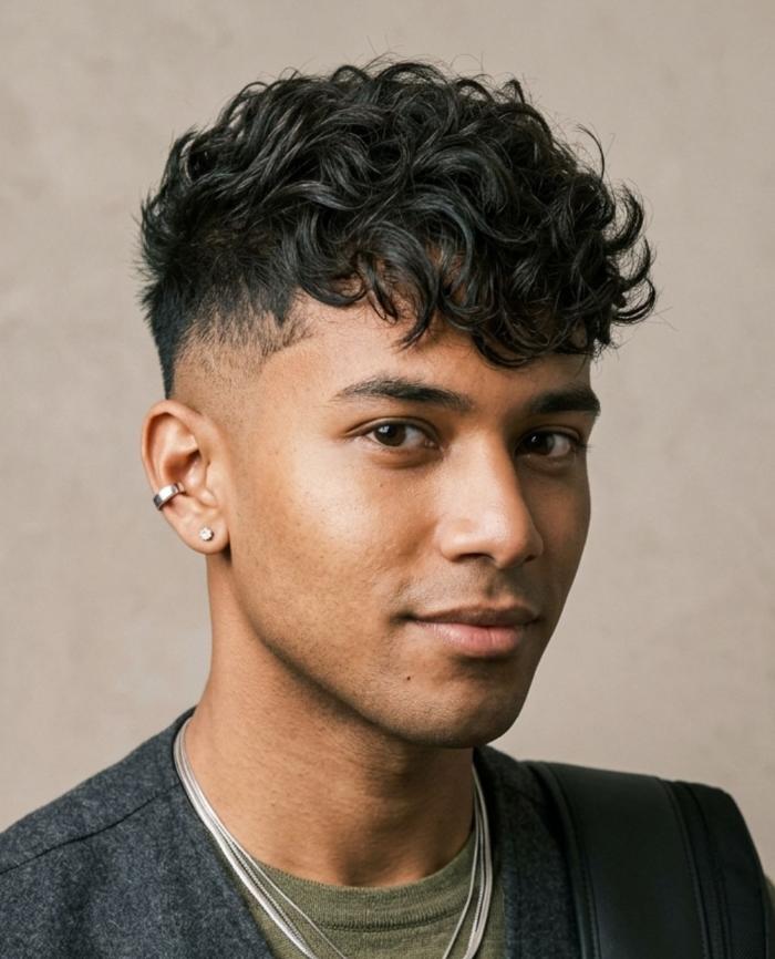 Gay Men Haircut Alpaka
