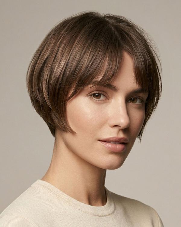 Short Bottleneck Pixie-Bob Hair aka Bottleneck Bixie Haircut