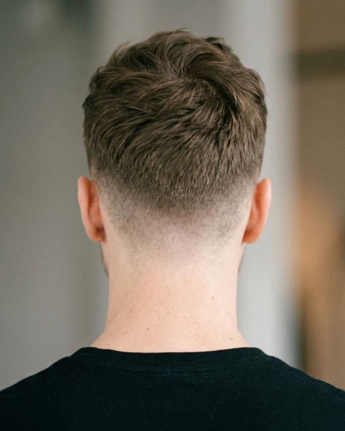 Gay Men Haircut Nape Undercut Fade
