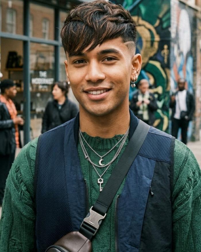 Gay Men Haircut Side Undershave