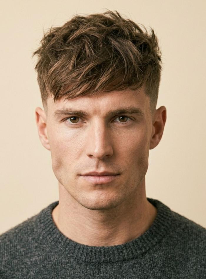 Gay Men Haircut Trendy Popular 2026