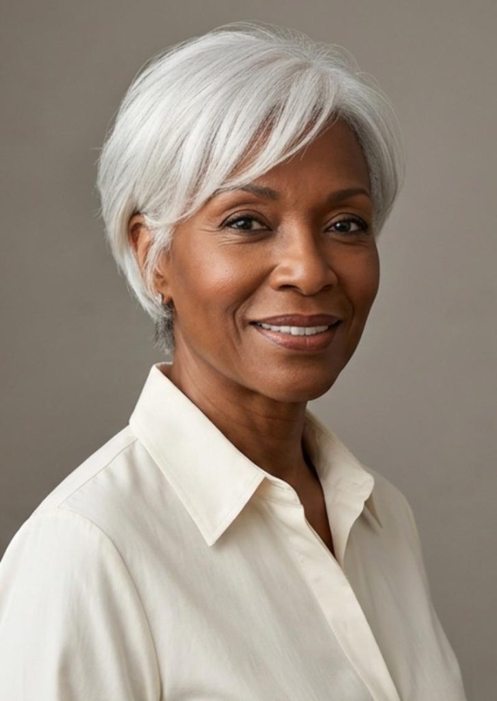 Gray Lixie Haircut Style