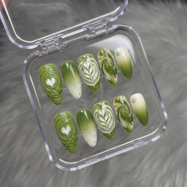 Matcha Nail Art Set Where to Buy