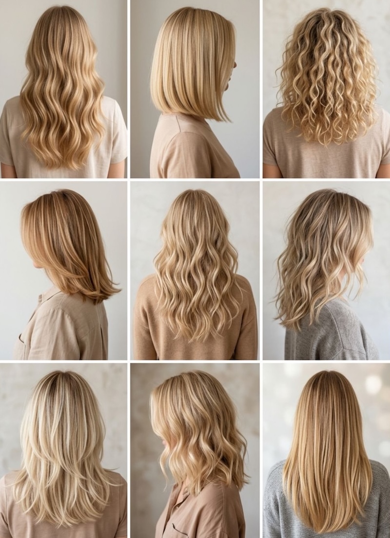 Best Blonde Hair Colors for Hazelnut Eyes