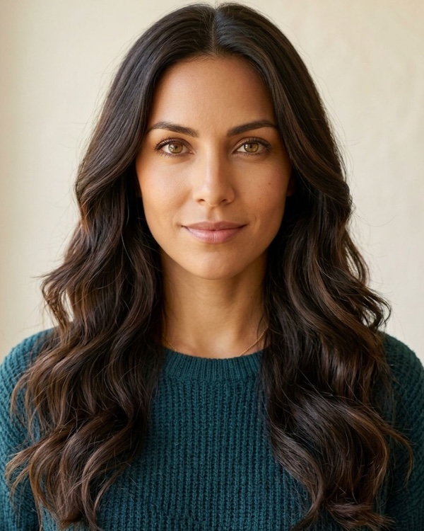 What Dark Hair Colors Flatter Hazelnut Eyes