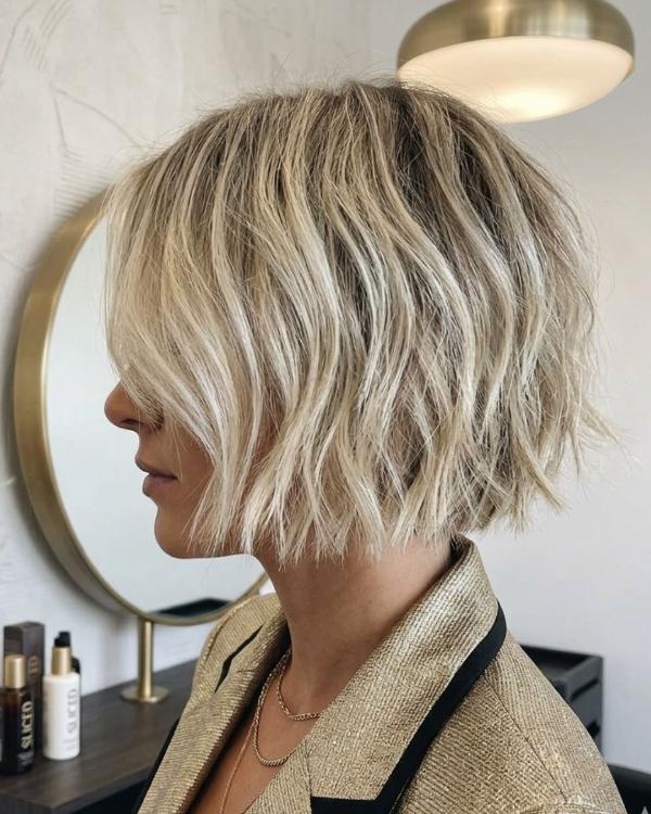Sliced Bob Haircuts Ideas