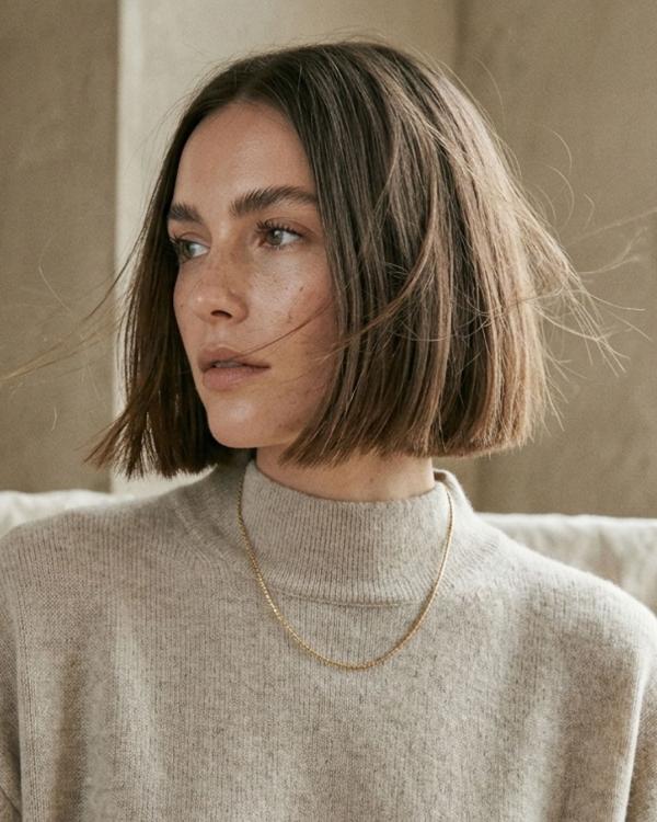 Sliced Bob Haircuts Trend