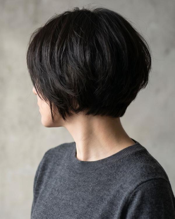 Boyb Boyfriend Boy Bixie Haircut