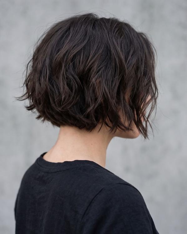 Boyb Boyfriend Boy Bob Haircut