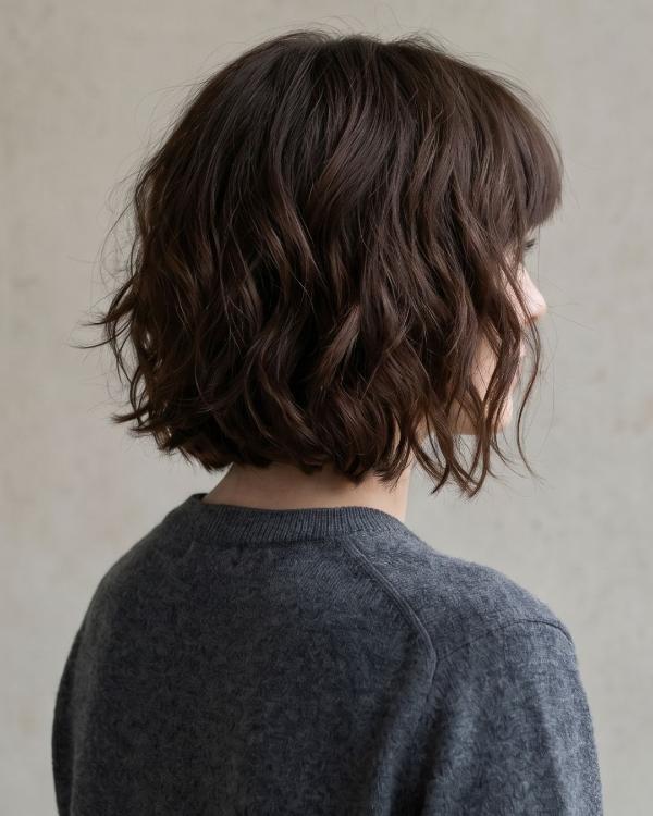 Boyb Boyfriend Boy Bob Haircut
