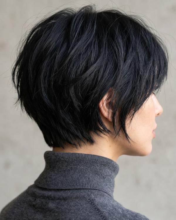 Boyb Boyfriend Boy Pixie-Bob Haircut