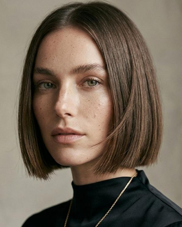 Sliced Bob Haircuts Ideas Variations