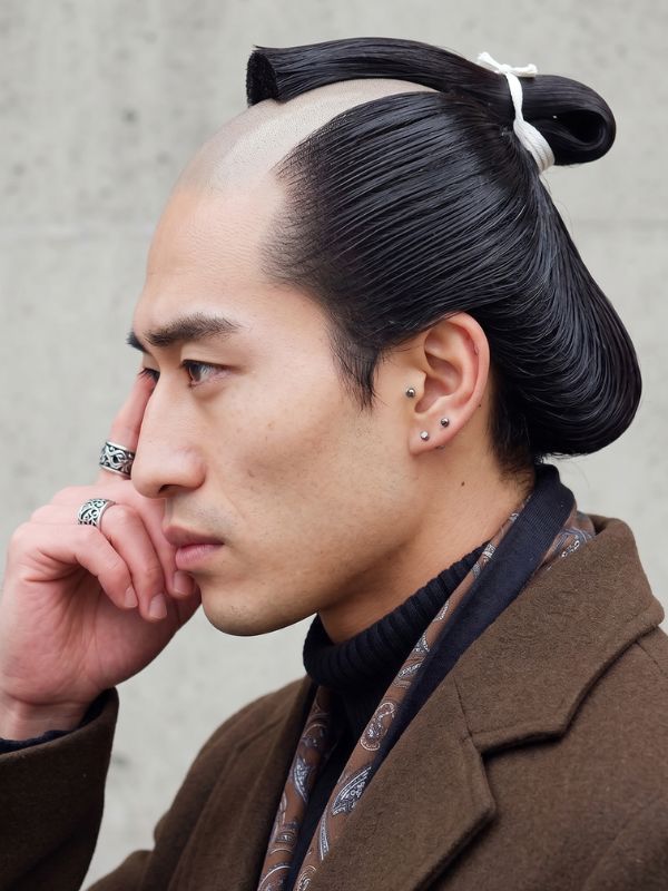 Chonmage Hairstyle Classic and Modern Examples