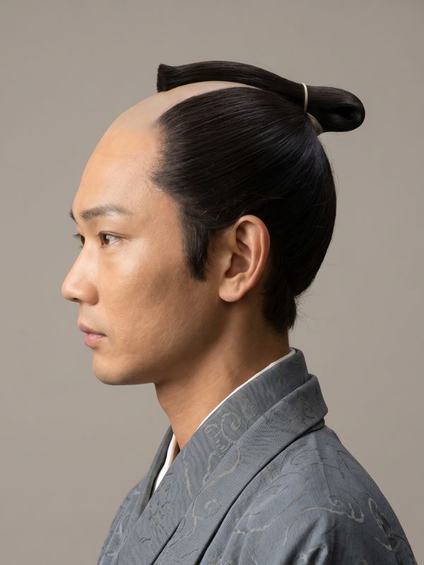 Chonmage Hairstyle Classic and Modern Examples
