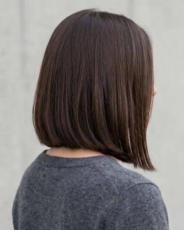 Long Boyb Boyfriend Boy Bob Haircut