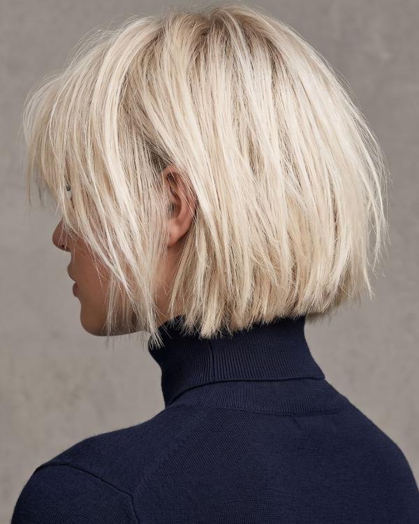 Boyb Boyfriend Boy Bob Haircut