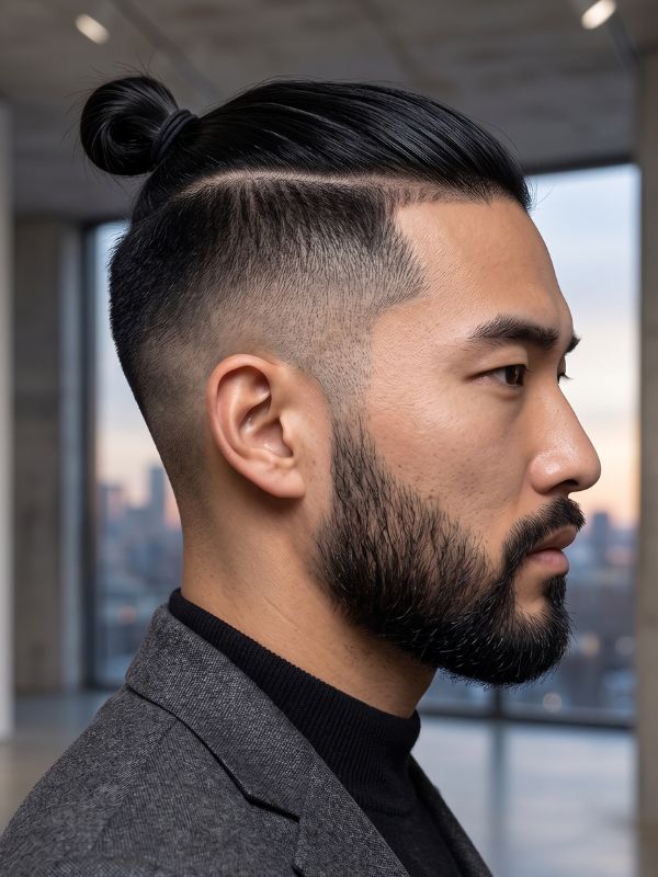 Chonmage Hairstyle Classic and Modern Examples
