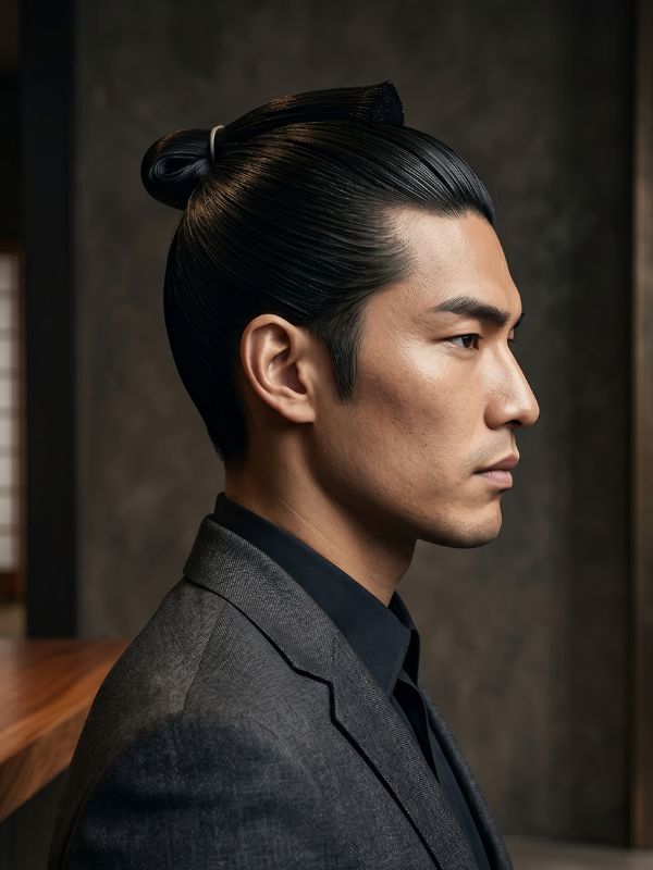 Chonmage Hairstyle Classic and Modern Examples