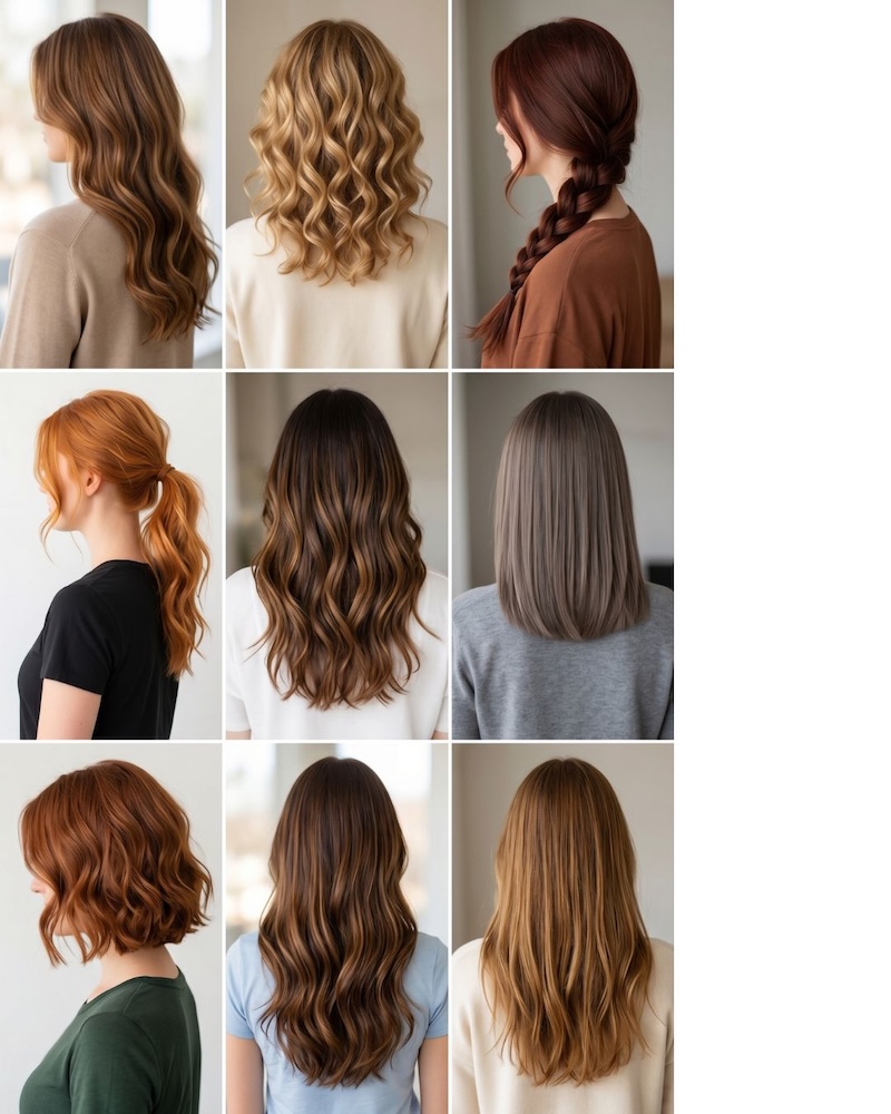 The Most Flattering Hair Colors for Hazelnut Eyes