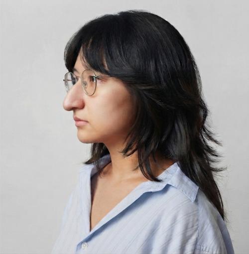 Best Brunette Hair Colors for Women with Long Big Prominent Noses and Glasses