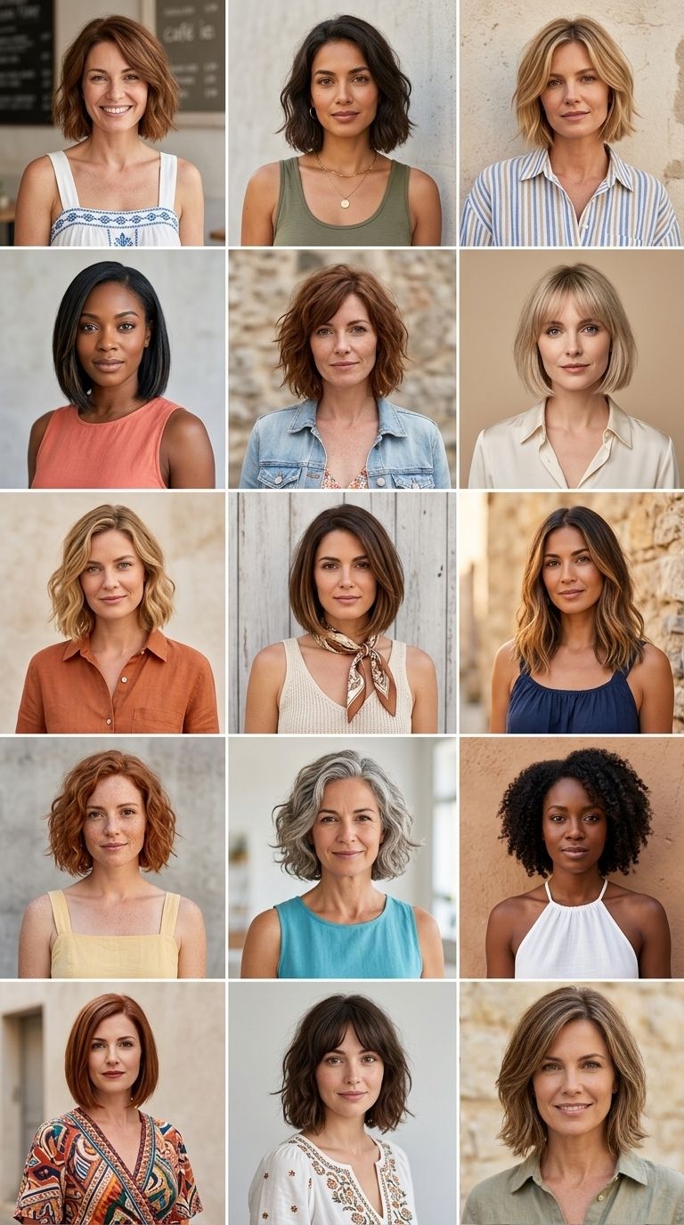50 Top Riviera Bob Haircuts