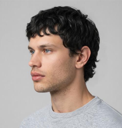 Pixie Haircuts for Men