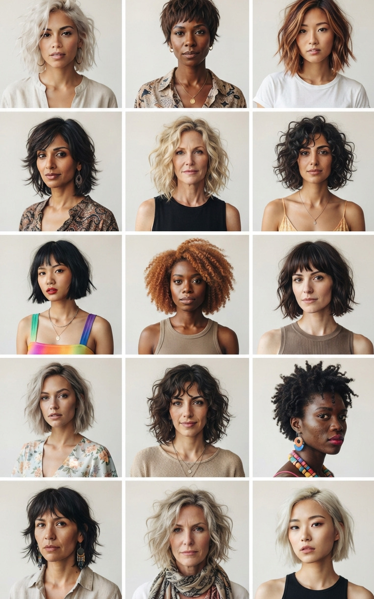 What Is Ripped Bob Haircut Definition and Its Photos