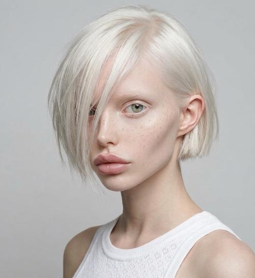 Albino Haircuts for Women