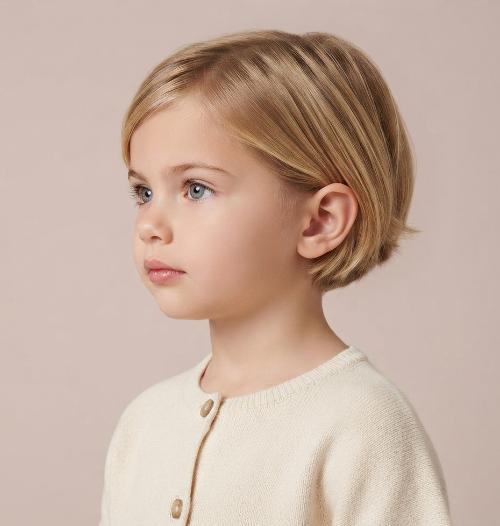 Pixie Cut for Kids