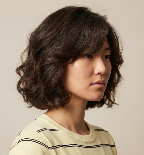 Cloud Bob Curls