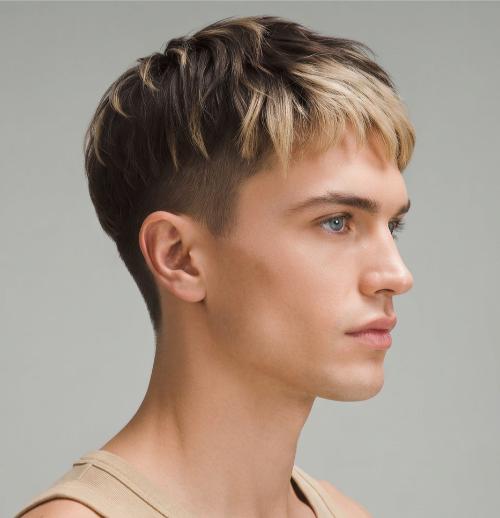 Pixie Haircuts for Men