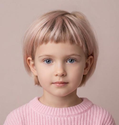 Pixie Cut for Kids