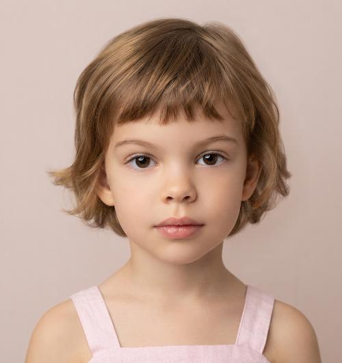 Pixie Cut for Kids