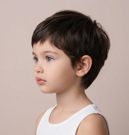 Pixie Cut for Kids