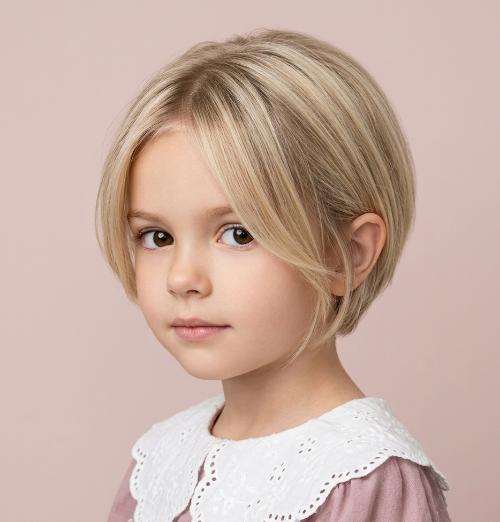 Pixie Cut for Kids