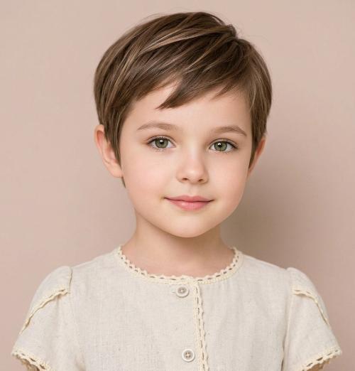 Pixie Cut for Kids