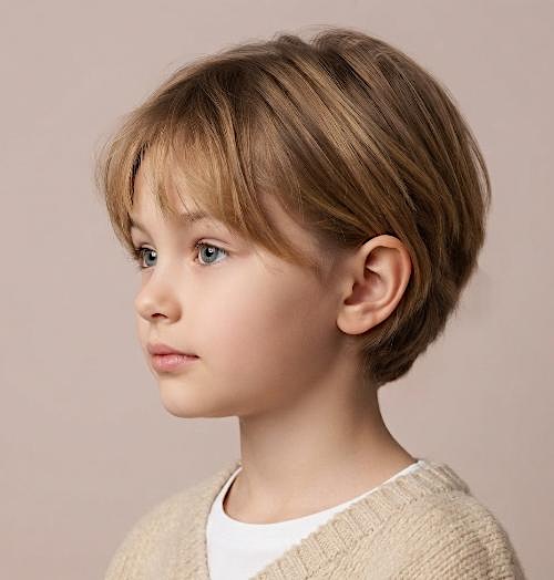 Pixie Cut for Kids