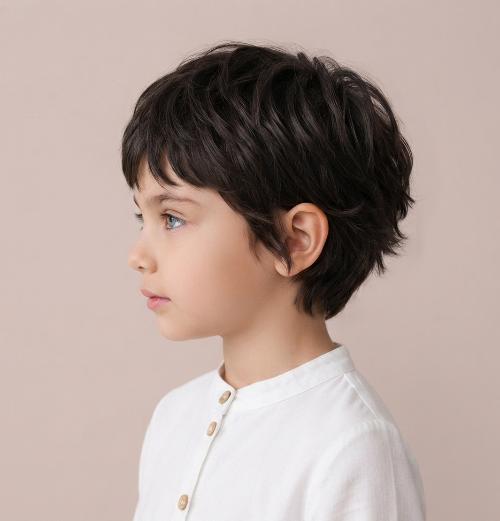 Pixie Cut for Kids