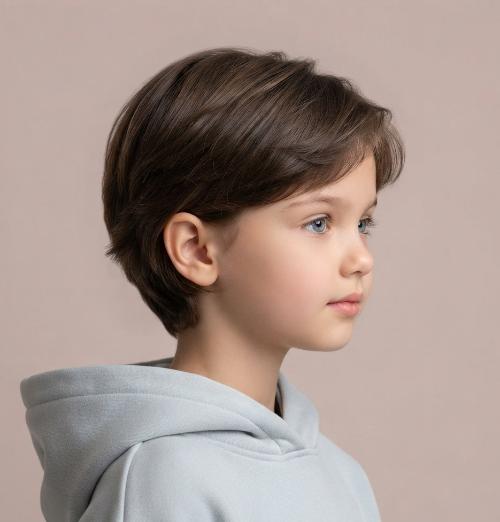 Pixie Cut for Kids