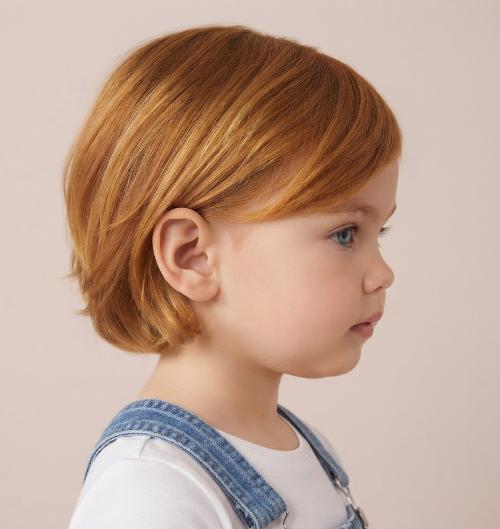Pixie Cut for Kids