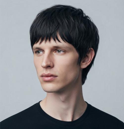 Pixie Haircuts for Men