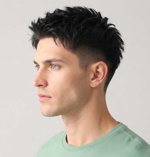 Pixie Haircuts for Men