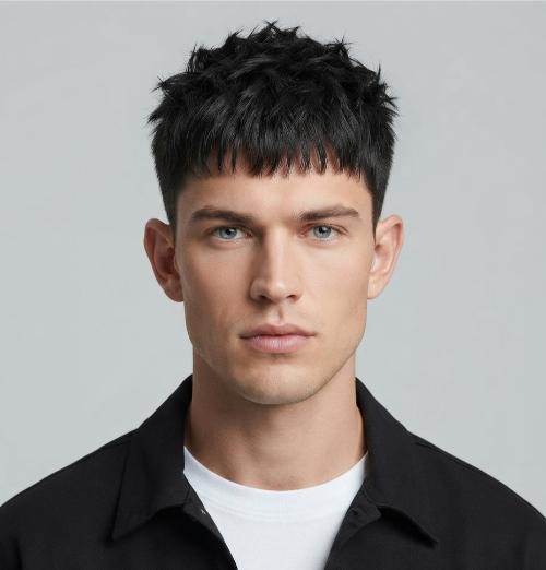 Pixie Haircuts for Men