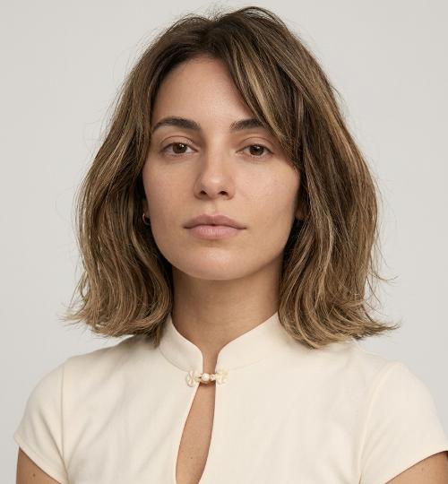 Riviera Bob Medium Lob with Balayage